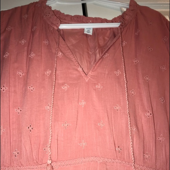 XXL Old Navy Dusty Rose Dress - Picture 6 of 7